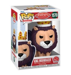 Rudolph, le petit renne au nez rouge - POP! Movies Vinyl figurine King Moonracer 9 cm