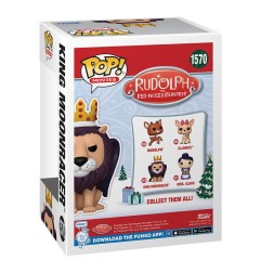 Rudolph, le petit renne au nez rouge - POP! Movies Vinyl figurine King Moonracer 9 cm