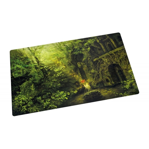 Ultimate Guard - Tapis de jeu Lands Edition II Forêt 61 x 35 cm