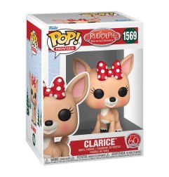 Rudolph, le petit renne au nez rouge - POP! Movies Vinyl figurine Clarice 9 cm