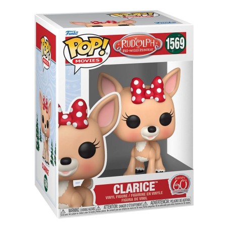 Rudolph, le petit renne au nez rouge - POP! Movies Vinyl figurine Clarice 9 cm