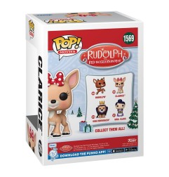 Rudolph, le petit renne au nez rouge - POP! Movies Vinyl figurine Clarice 9 cm