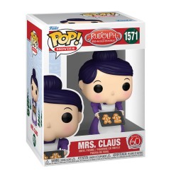Rudolph, le petit renne au nez rouge - POP! Movies Vinyl figurine Mrs. Claus 9 cm