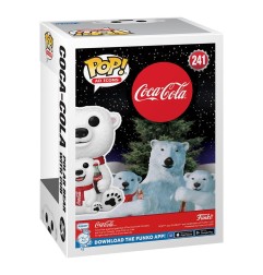 Coca-Cola - Figurine POP&Buddy! Bear & Cub 9 cm