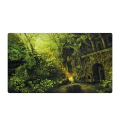 Ultimate Guard - Tapis de jeu Lands Edition II Forêt 61 x 35 cm