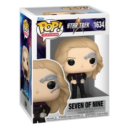 Star Trek - Picard POP! TV Vinyl figurine Seven of Nine 9 cm
