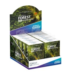 Ultimate Guard - 100 pochettes Printed Sleeves taille standard Lands Edition II Forêt
