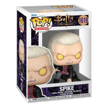 Buffy - Contre les vampires POP! TV Vinyl figurine Spike(Vampire) 9 cm