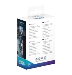 Ultimate Guard - 100 pochettes Printed Sleeves taille standard Lands Edition II Île