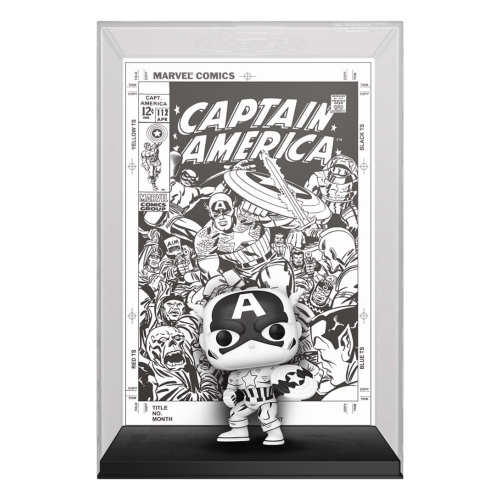 Marvel 85th Anniversary - Figurine POP! Comic Cover Captain America 9 cm