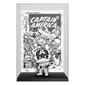 Marvel 85th Anniversary - Figurine POP! Comic Cover Captain America 9 cm