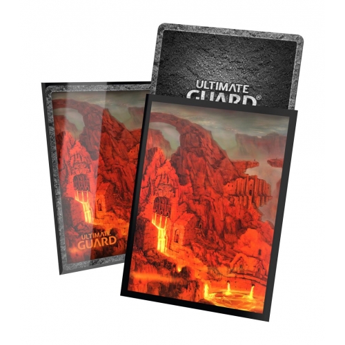 Ultimate Guard - 100 pochettes Printed Sleeves taille standard Lands Edition II Montagne