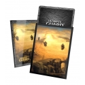 Ultimate Guard - 100 pochettes Printed Sleeves taille standard Lands Edition II Plaine