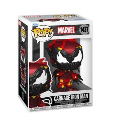 Marvel - POP! Vinyl figurine Carnageized - Iron Man 9 cm