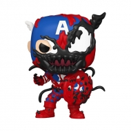 Marvel - Figurine POP! Carnageized Captain America 9 cm
