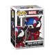 Marvel - Figurine POP! Carnageized Captain America 9 cm