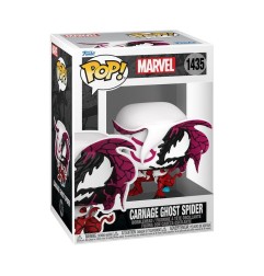 Marvel - POP! Vinyl figurine Carnageized - Ghost Spider 9 cm