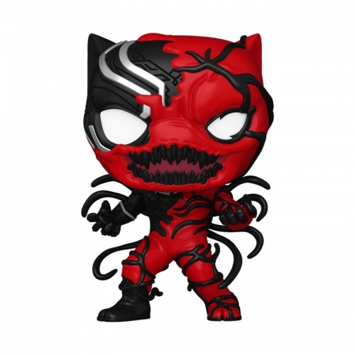 Marvel - Figurine POP! Carnageized Black Panther 9 cm