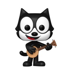 1, Rue Sésame - Félix le Chat POP! TV Vinyl figurine 105th Anniversary Felix 9 cm