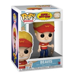 Beavis & Butt-Head - Figurine POP! Beavis 9 cm