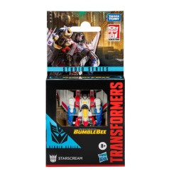 Transformers - : Bumblebee Studio Series Core Class figurine Starscream 9 cm