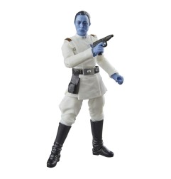 Star Wars : Ahsoka Vintage Collection - Figurine Grand Admiral Thrawn 10 cm