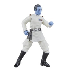 Star Wars : Ahsoka Vintage Collection - Figurine Grand Admiral Thrawn 10 cm