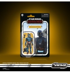 Star Wars : The Mandalorian Vintage Collection - Figurine et Tantive IV Hallway et Mandalorian Privateer 10 cm