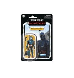 Star Wars - : The Mandalorian Vintage Collection Tantive IV Hallway et figurine Mandalorian Privateer 10 cm