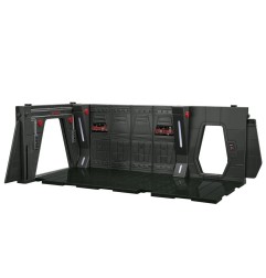 Star Wars : The Mandalorian Vintage Collection - Figurine et Tantive IV Hallway et Mandalorian Privateer 10 cm