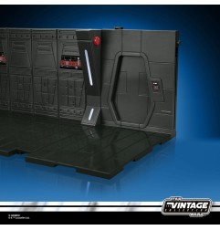 Star Wars - : The Mandalorian Vintage Collection Tantive IV Hallway et figurine Mandalorian Privateer 10 cm