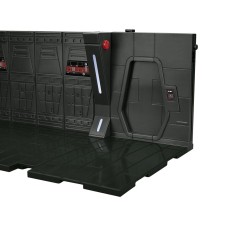 Star Wars : The Mandalorian Vintage Collection - Figurine et Tantive IV Hallway et Mandalorian Privateer 10 cm