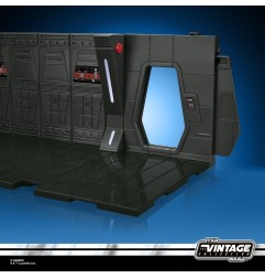 Star Wars - : The Mandalorian Vintage Collection Tantive IV Hallway et figurine Mandalorian Privateer 10 cm