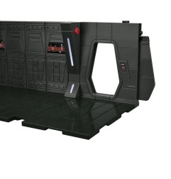 Star Wars - : The Mandalorian Vintage Collection Tantive IV Hallway et figurine Mandalorian Privateer 10 cm