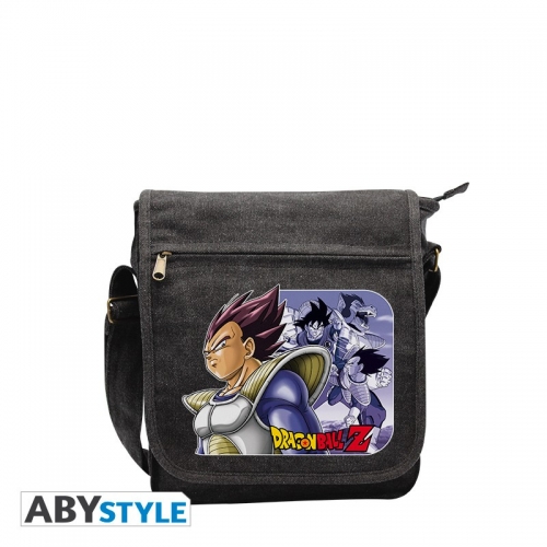 DRAGON BALL - Sac Besace DBZ/ Vegeta Petit Format - Broch.