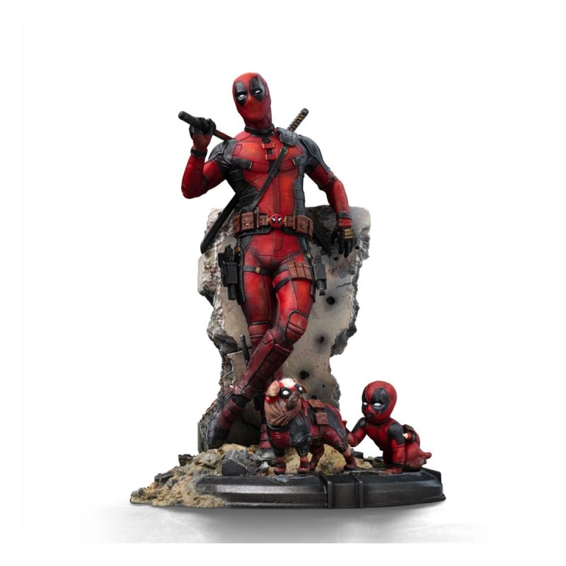 Marvel - Deadpool 3 statuette 1/10 Art Scale Deadpool 21 cm Marvel - Deadpool 3 statuette 1/10 Art Scale Deadpool 21 cm