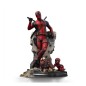 Marvel - Deadpool 3 statuette 1/10 Art Scale Deadpool 21 cm Marvel - Deadpool 3 statuette 1/10 Art Scale Deadpool 21 cm