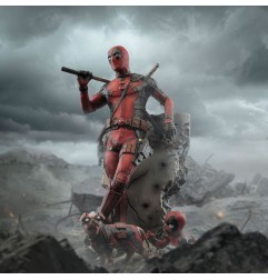 Marvel - Deadpool 3 statuette 1/10 Art Scale Deadpool 21 cm