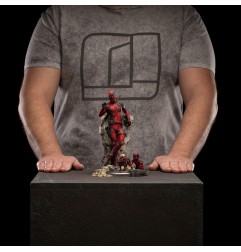 Deadpool 3 - Statuette 1/10 Art Scale Deadpool 21 cm