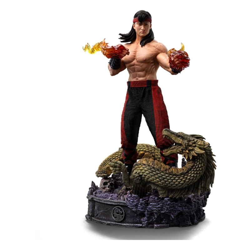 Mortal Kombat - Statuette 1/10 Art Scale Liu Kang 23 cm Mortal Kombat - Statuette 1/10 Art Scale Liu Kang 23 cm