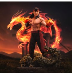 Mortal Kombat - Statuette 1/10 Art Scale Liu Kang 23 cm