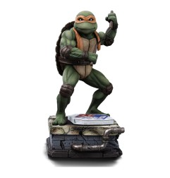 Les Tortues Ninja - Statuette 1/10 Art Scale Michelangelo 19 cm