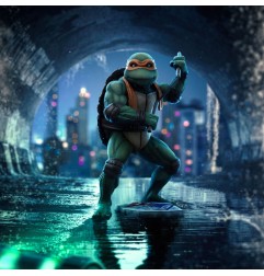 Les Tortues Ninja - Statuette 1/10 Art Scale Michelangelo 19 cm