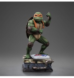 Tortues Ninja - Statuette 1/10 Art Scale Michelangelo 19 cm