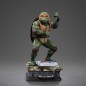 Les Tortues Ninja - Statuette 1/10 Art Scale Michelangelo 19 cm