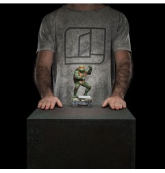 Les Tortues Ninja - Statuette 1/10 Art Scale Michelangelo 19 cm