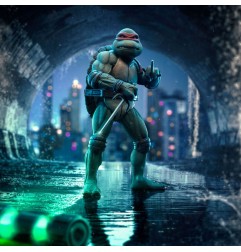 Les Tortues Ninja - Statuette 1/10 Art Scale Raphael 21 cm