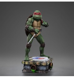Les Tortues Ninja - Statuette 1/10 Art Scale Raphael 21 cm