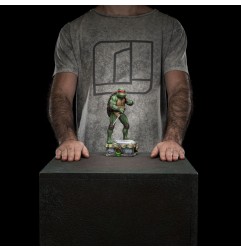 Les Tortues Ninja - Statuette 1/10 Art Scale Raphael 21 cm