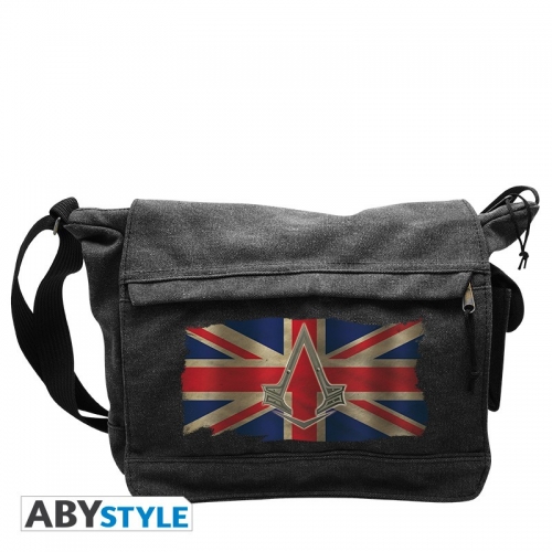 ASSASSIN'S CREED - Sac Besace Union Jack used Grand Format